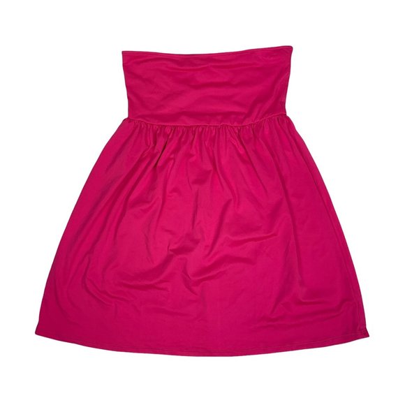 MSC Dresses & Skirts - MSC Pull On Stretch Skirt NWOT Pink S M Pull On Casual
